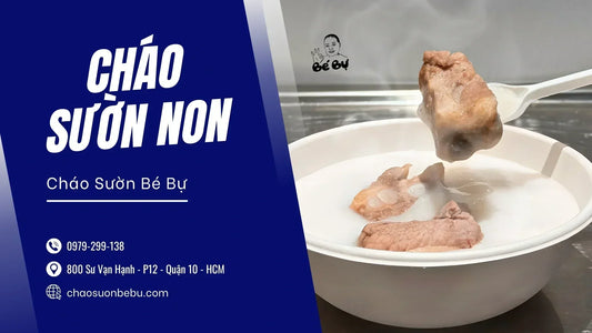 Cháo Sườn Non: Hương Vị Truyền Thống Hà Nội