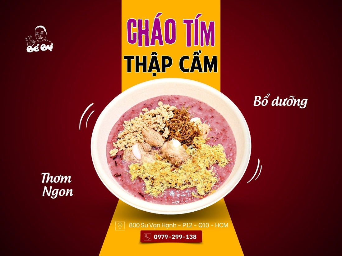 Cháo Tím Là Gì? Công Dụng và Hương Vị Đặc Biệt