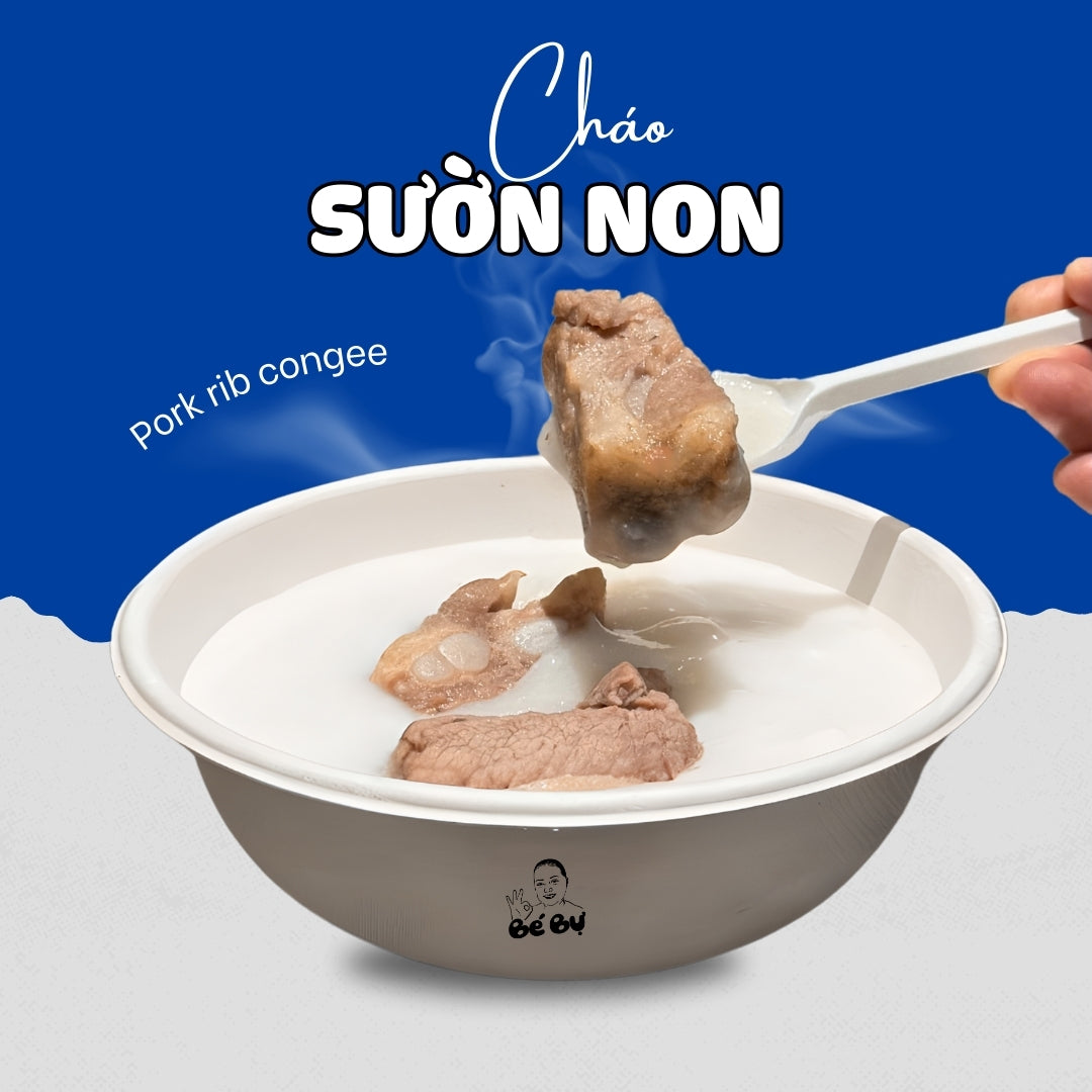 Cháo Sườn Non "đỉnh của chóp"