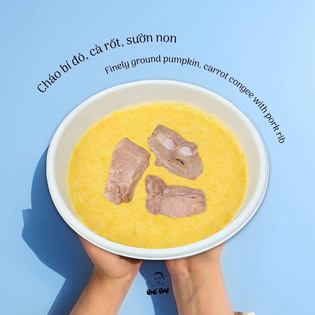 Cháo Bí Đỏ, Cà Rốt Sườn Non: Thử một lần là ghiền
