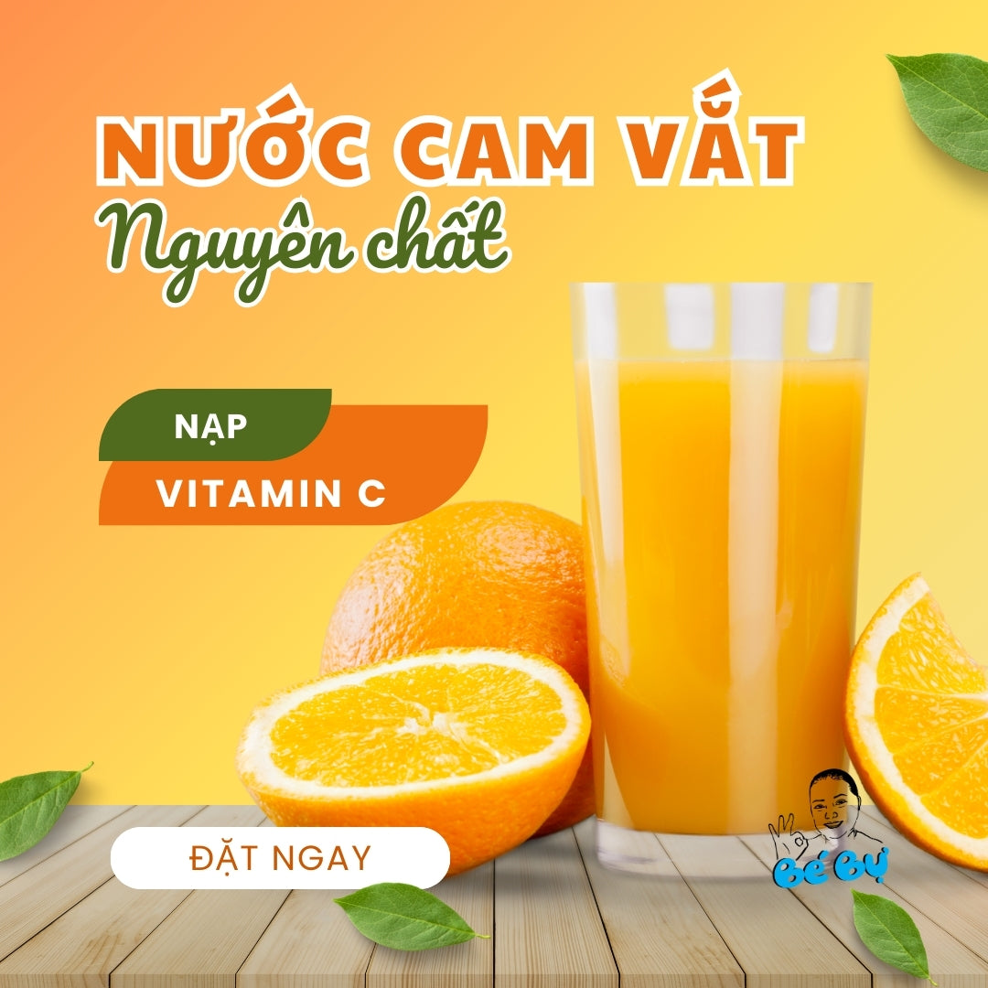 Nước cam vắt nguyên chất