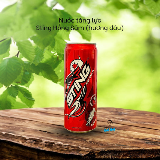 Nước tăng lục Sting dâu